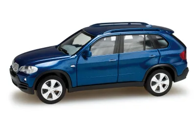 Herpa 033695: BMW X5, metallic