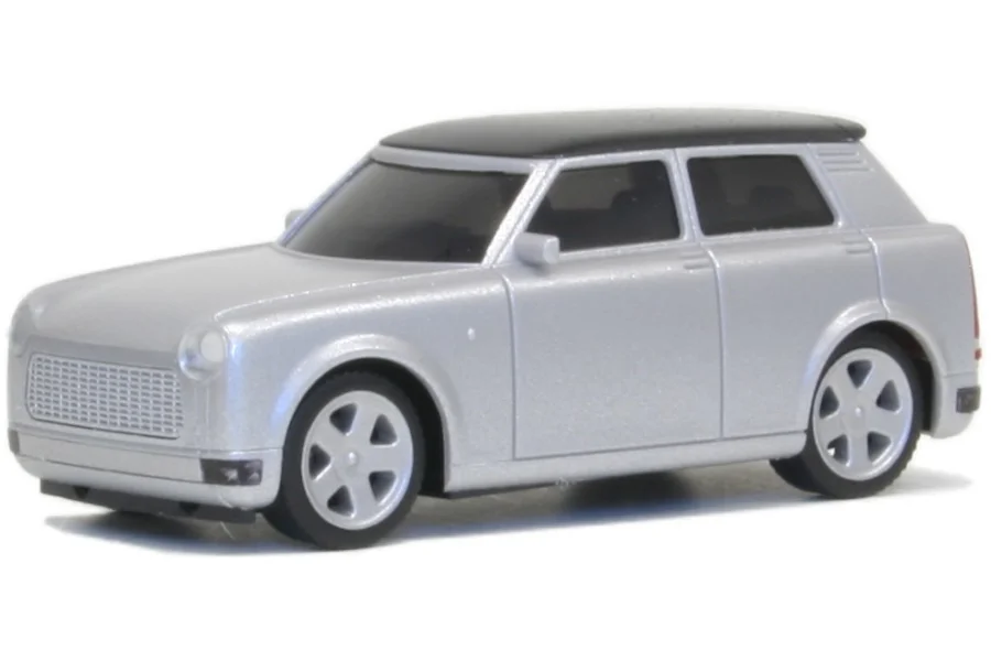 NewTrabi, metallic