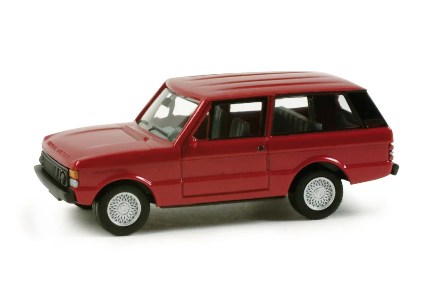 Range Rover, metallic
