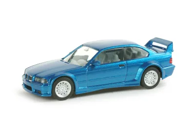 Herpa 034067: BMW M3 GTR, metallic