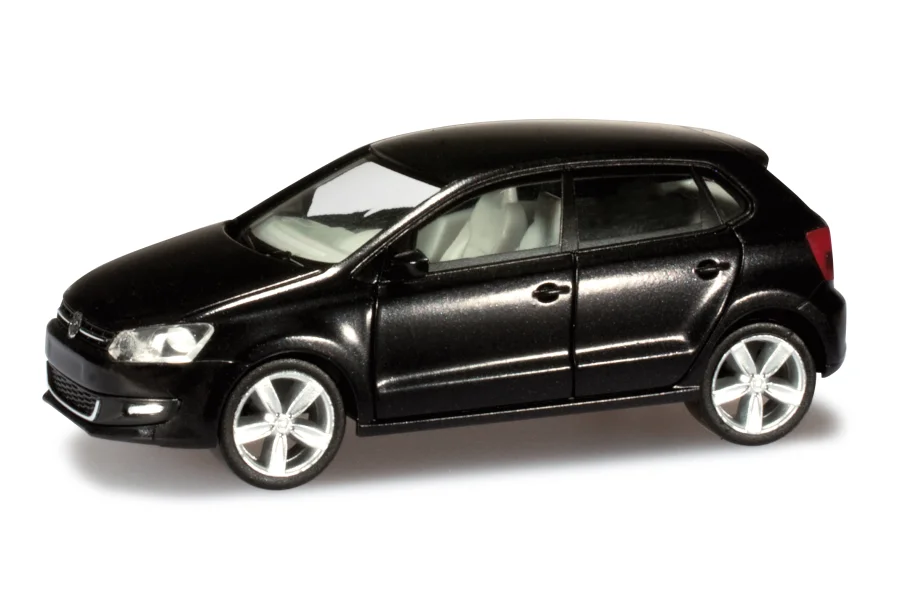 VW Polo 4-türig "deep black"