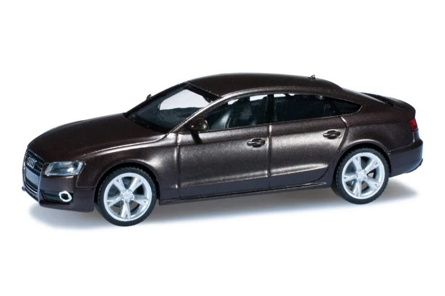 Audi A5 Sportback, teakbraun
