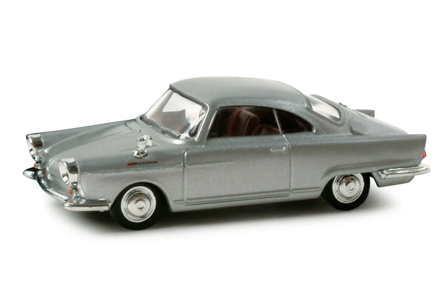 NSU Sport Prinz, silbermetallic