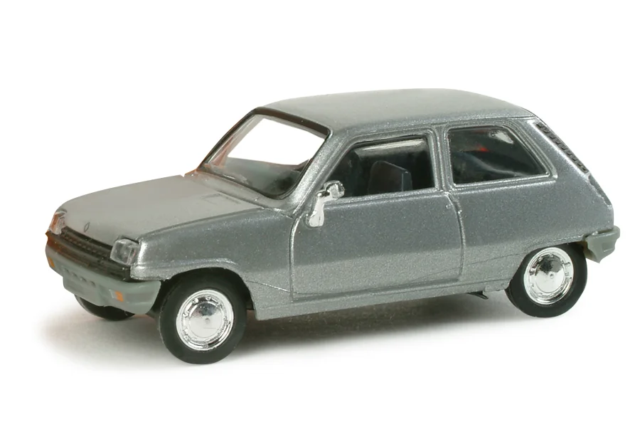 Renault R5, silbermetallic
