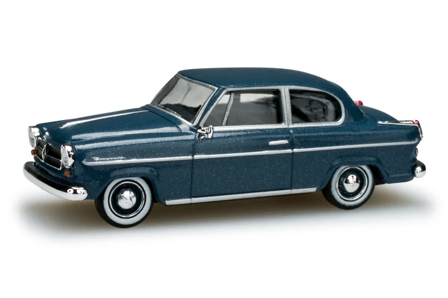 Borgward Isabella Limousine, lichtblau metallic
