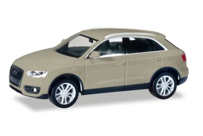 Herpa 034821-004: Audi Q3, cuvéesilber metallic