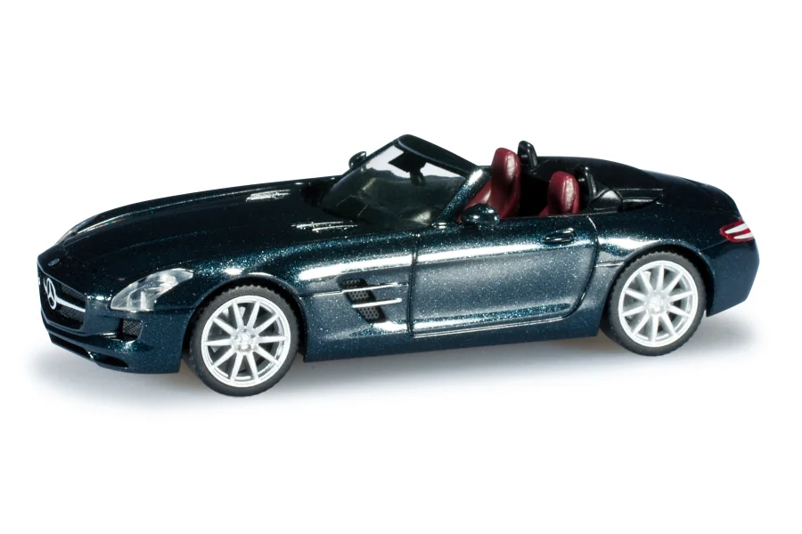 MB SLS AMG Roadster