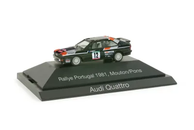 Herpa 038126: Audi Quattro Rallye Nr. 12