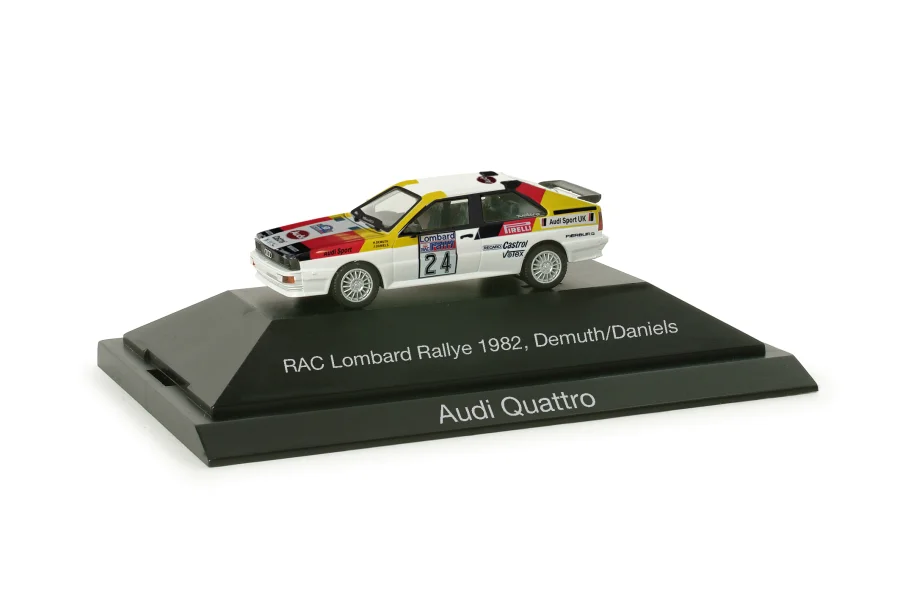 Audi Quattro Lomb.Rallye Nr.2