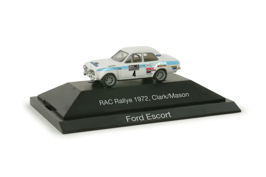 Ford Escort Rallye Nr. 4