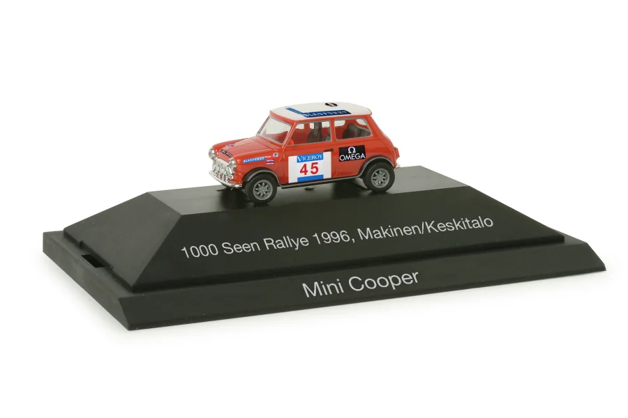 Mini Cooper Rallye MC Nr.45