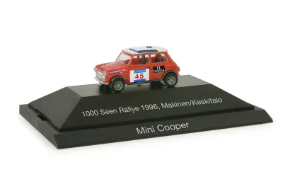 Herpa 038157: Mini Cooper Rallye MC Nr.45