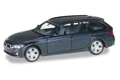 Herpa 038225-002: BMW 3er Touring,saphirschwarz