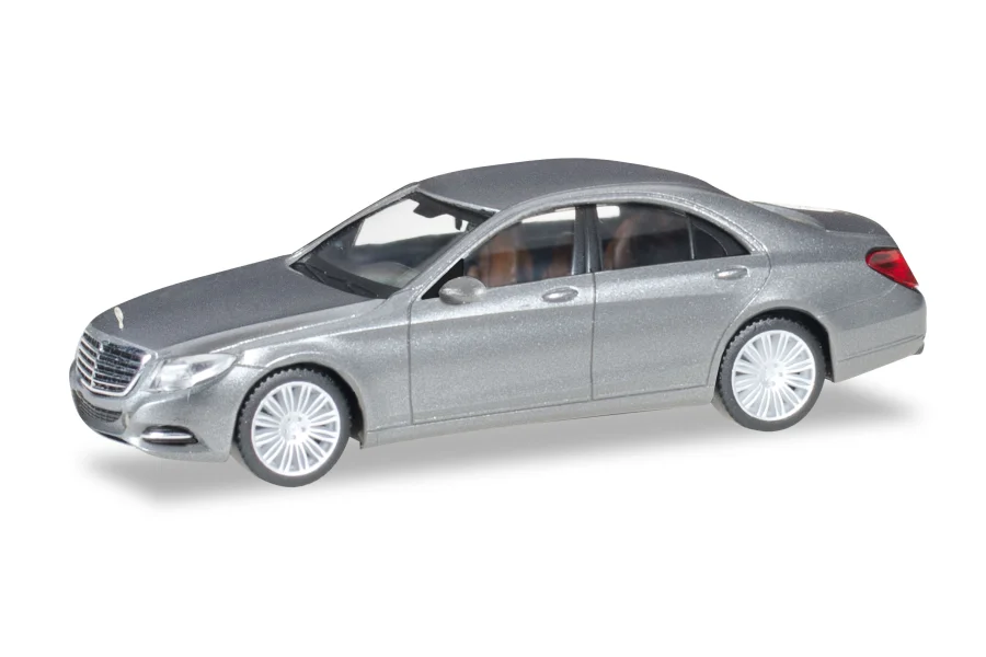 MB S-Klasse silbermetallic