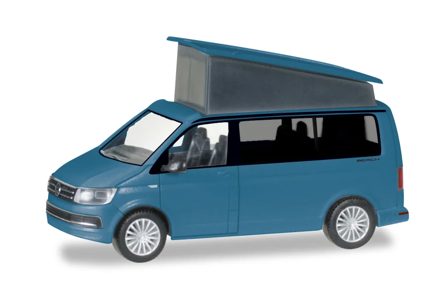 VW T6 California starlight blue metallic