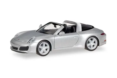 Herpa 038904: Porsche 911 Targa 4S, metallic