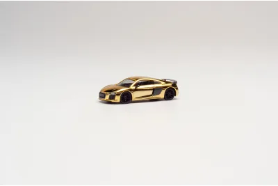Herpa 038973: Audi R8, goldglänzend