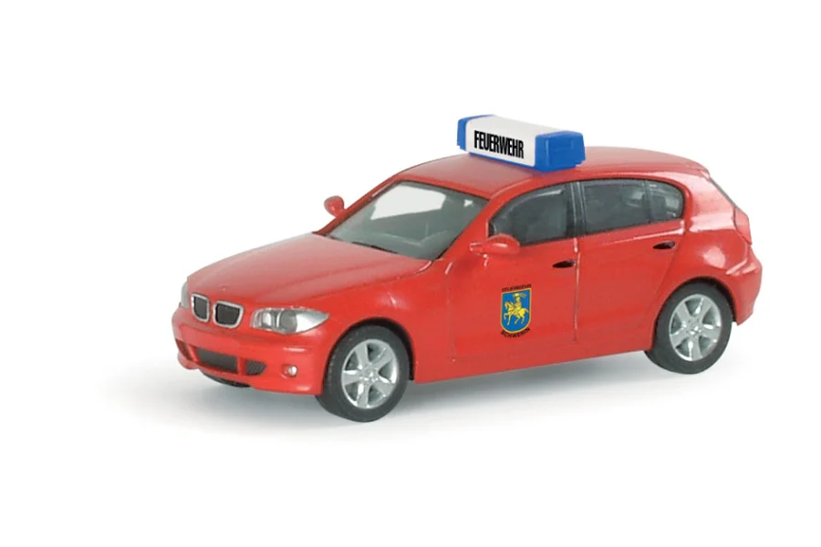 BMW 1er, Einsatzleitwagen