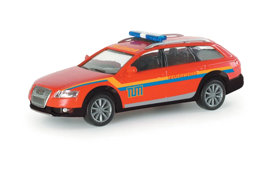 Audi A6 Allroad "TU München"