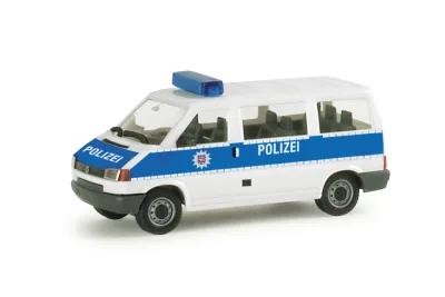 Herpa 047999: VW T4 Bus "Polizei Erfurt"