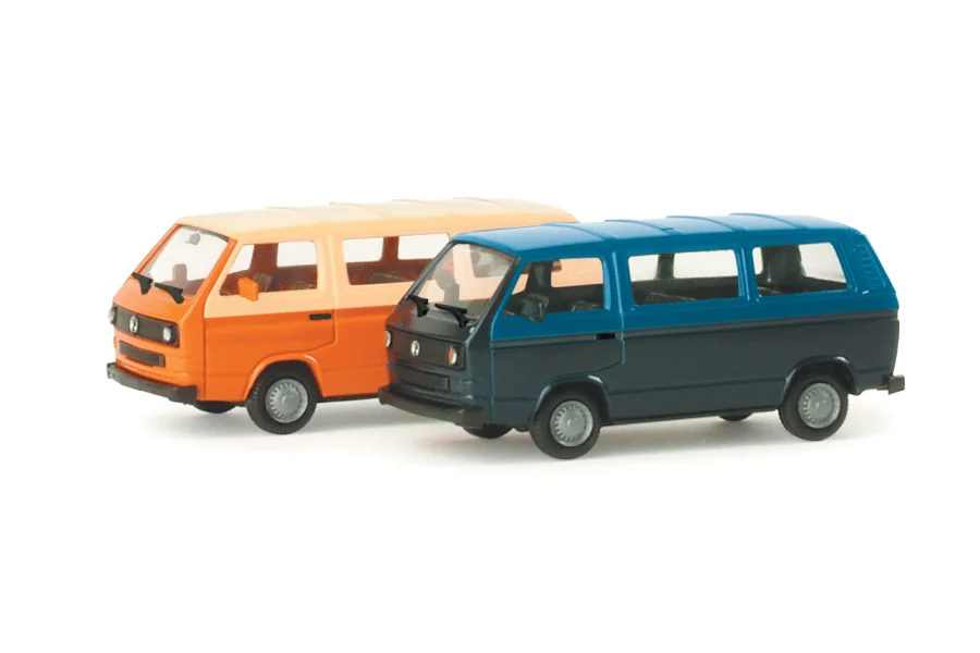 VW T3 Bus zweifarbig, standard