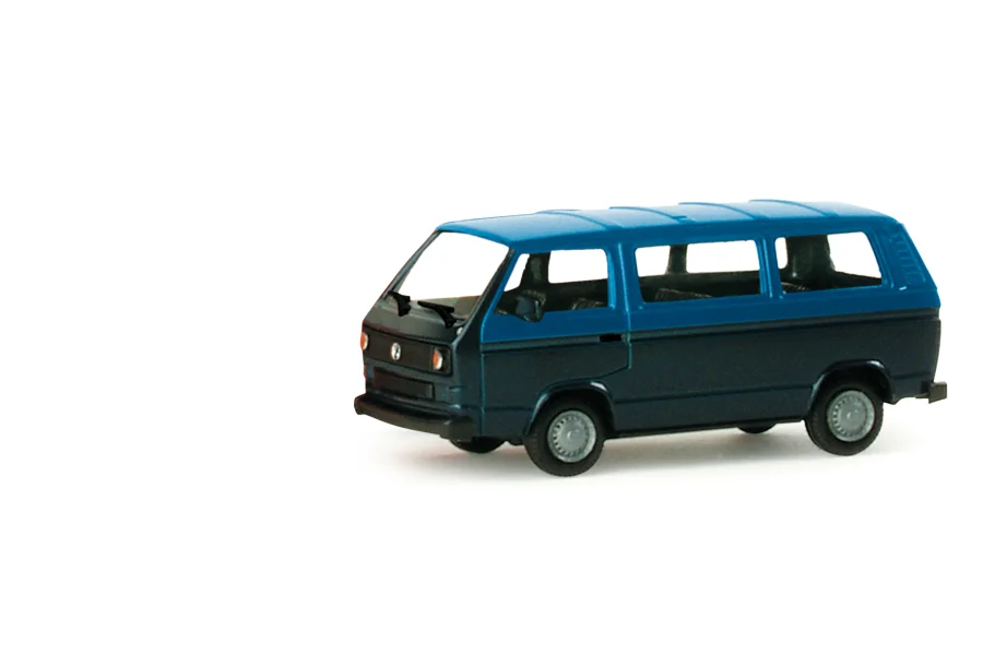 VW T3 Bus zweifarbig, metallic