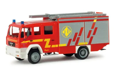 Herpa 048033: MAN LE 2000 LF 20/16 "FW Herzogenrath"