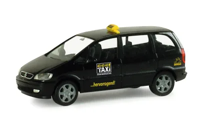 Herpa 048040: Opel Zafira "Taxi Hannover"