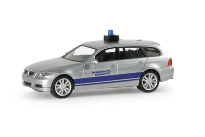 Herpa 048064: BMW 3er touring "THW LV"