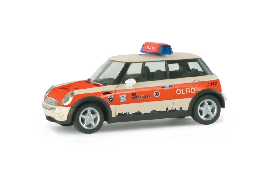 Mini Cooper ™ "Johanniter Giessen"
