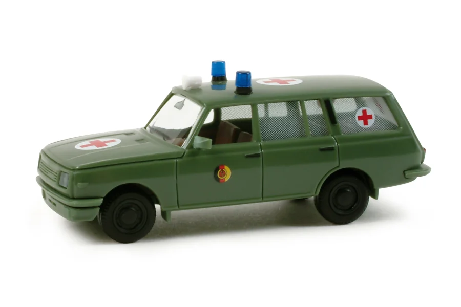 Wartburg Tourist '85 "NVA/MHA"