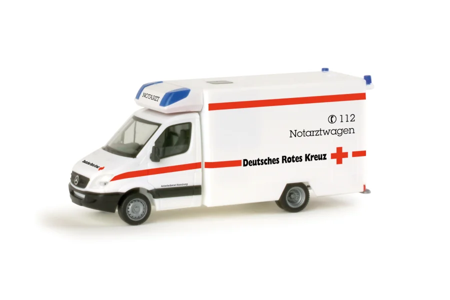 MB Sprinter 06 Fahrtec RTW "DRK Hamburg"