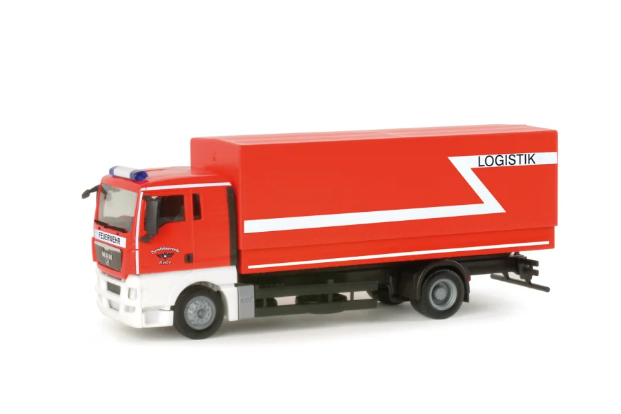 MAN TGX Planen-LKW "Feuerwehr Köln / Logistik"