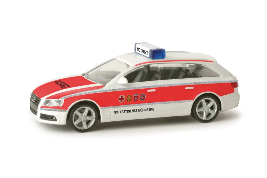 Audi A4 Avant "Notarztdienst Nürnberg"