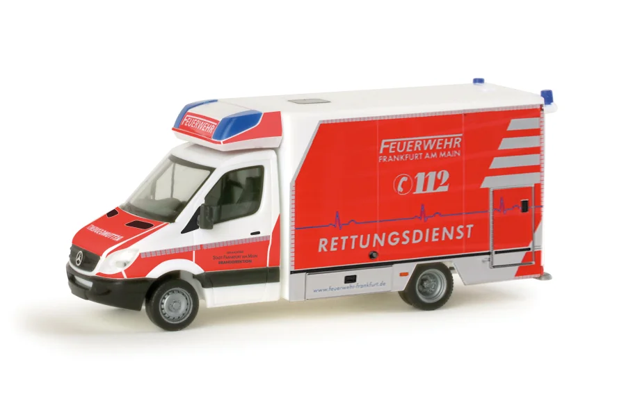 Mercedes Benz Sprinter 06 RTW "Feuerwehr Frankfurt"