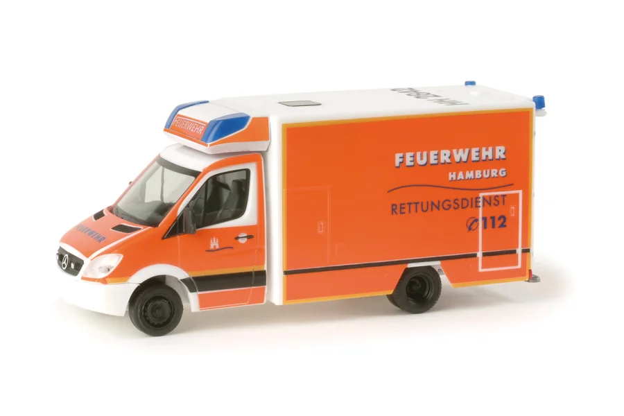 Mercedes Benz Sprinter 06 RTW "Feuerwehr Hamburg"