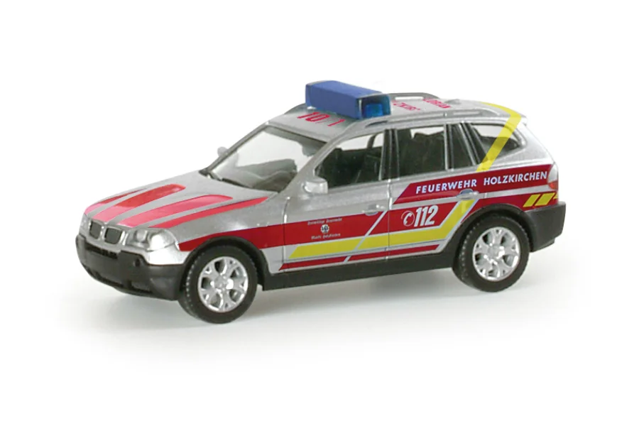 BMW X3 "Feuerwehr Holzkirchen"