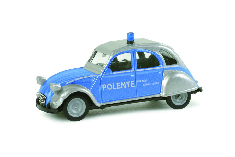 Citroen 2 CV "Polizei Schleswig Holtstein"