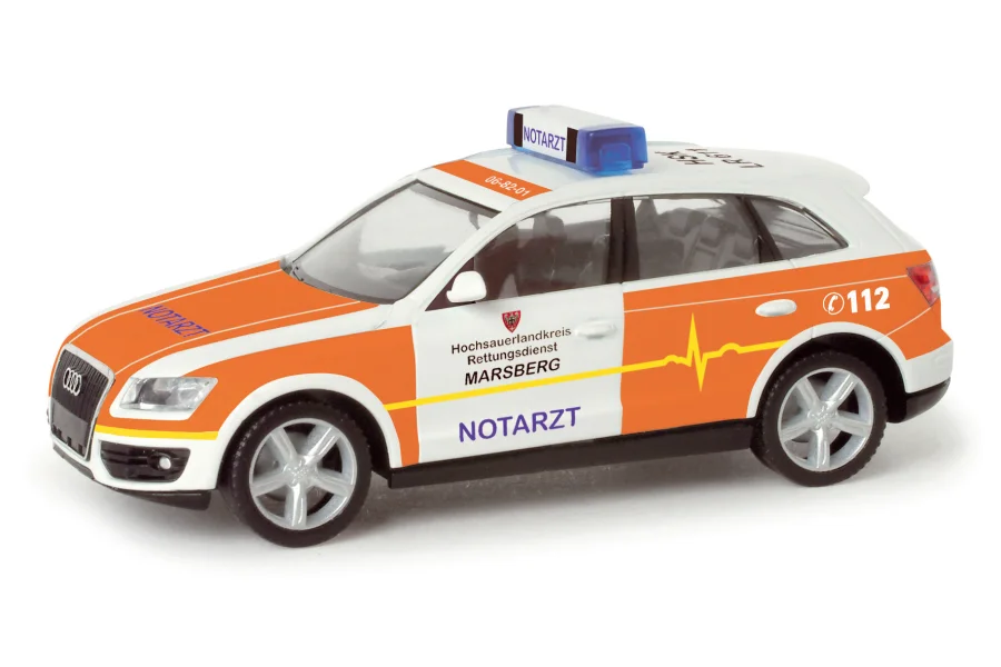 Audi Q5 "Rettungsdienst Marsberg"