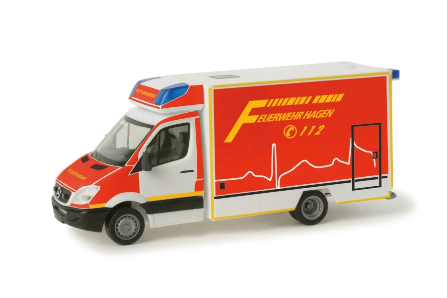 MB Sprinter 06 Fahrtec RTW