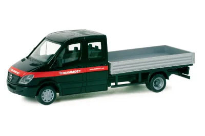 Herpa 048743: Mercedes-Benz Sprinter 06 Doppelkabine