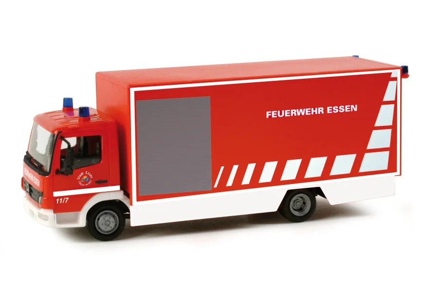 MB Atego 04 Koffer-LKW LRF "Feuerwehr Essen"