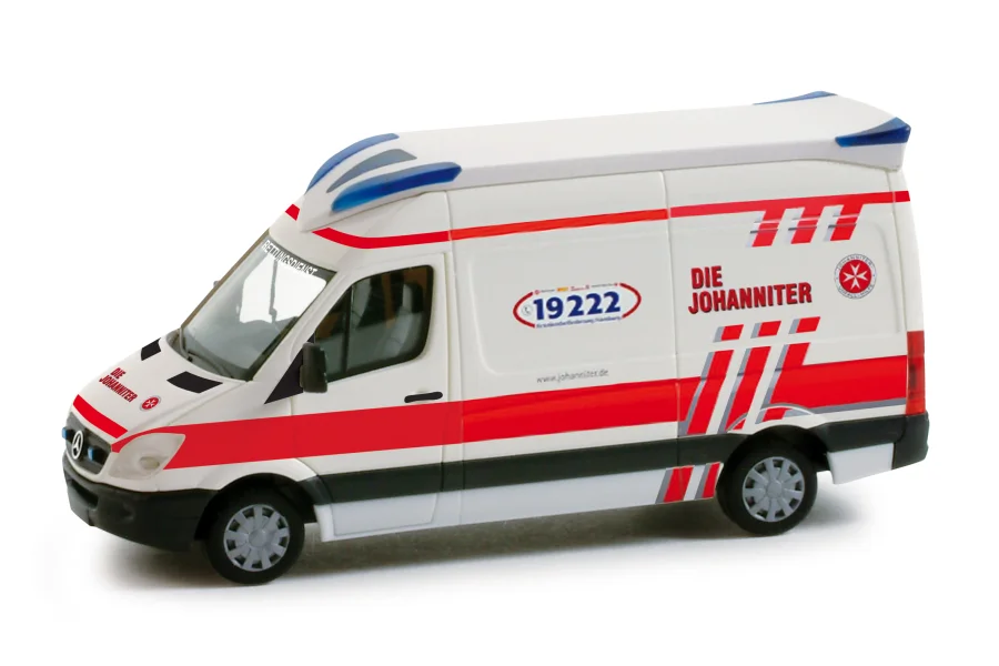 MB Sprinter 06 RTW "Johanniter Hamburg"