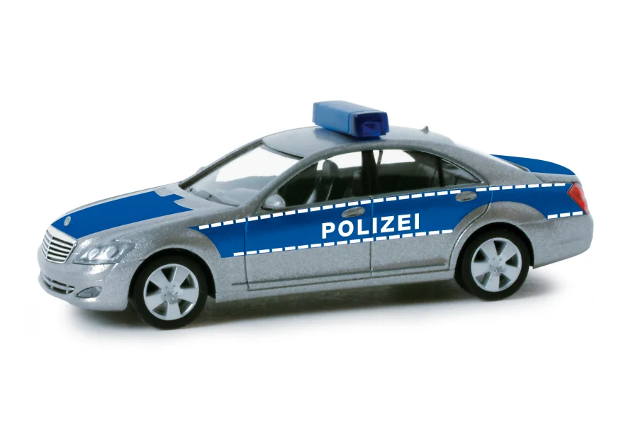 MB S-Klasse "Polizei Rheinland Pfalz"