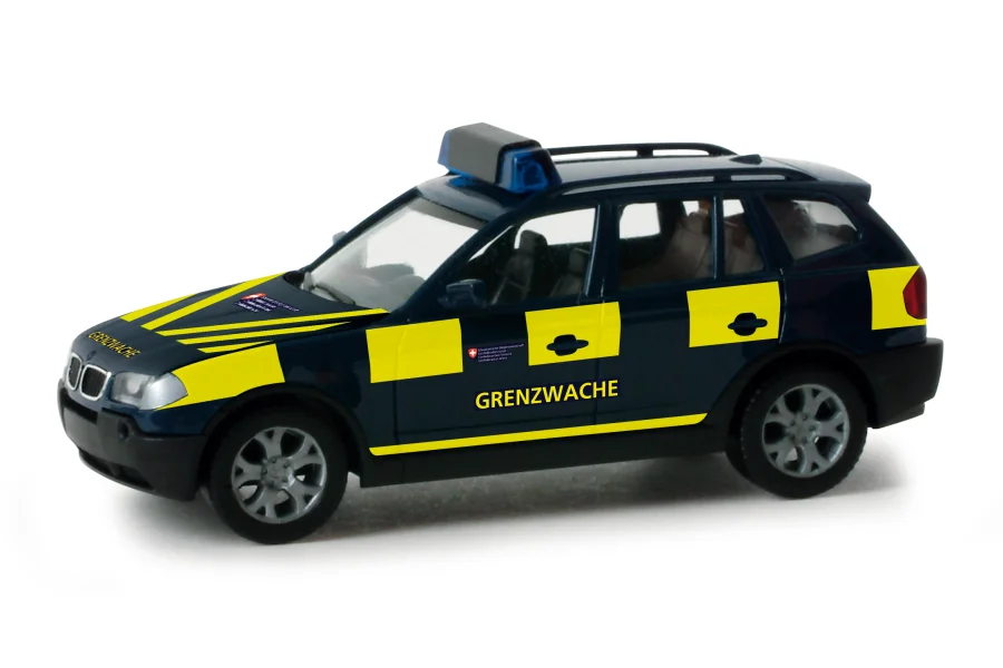 BMW X3 "Grenzwache Basel"