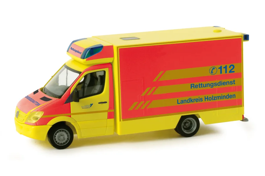 MB Sprinter 06 Fahrtec RTW