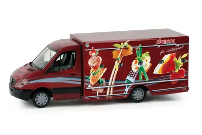 Herpa 048866: MB Sprinter