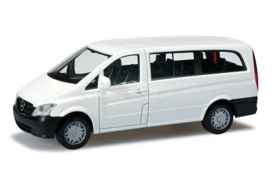 Herpa 048910-002: MB Vito 2010 Bus "reinweiß"