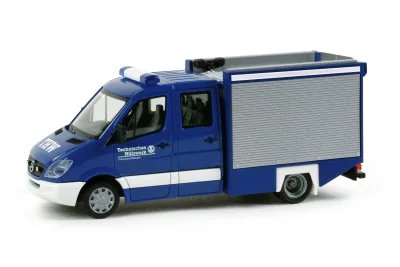 Herpa 048934: MB Sprinter 06 "THW Kitzingen"