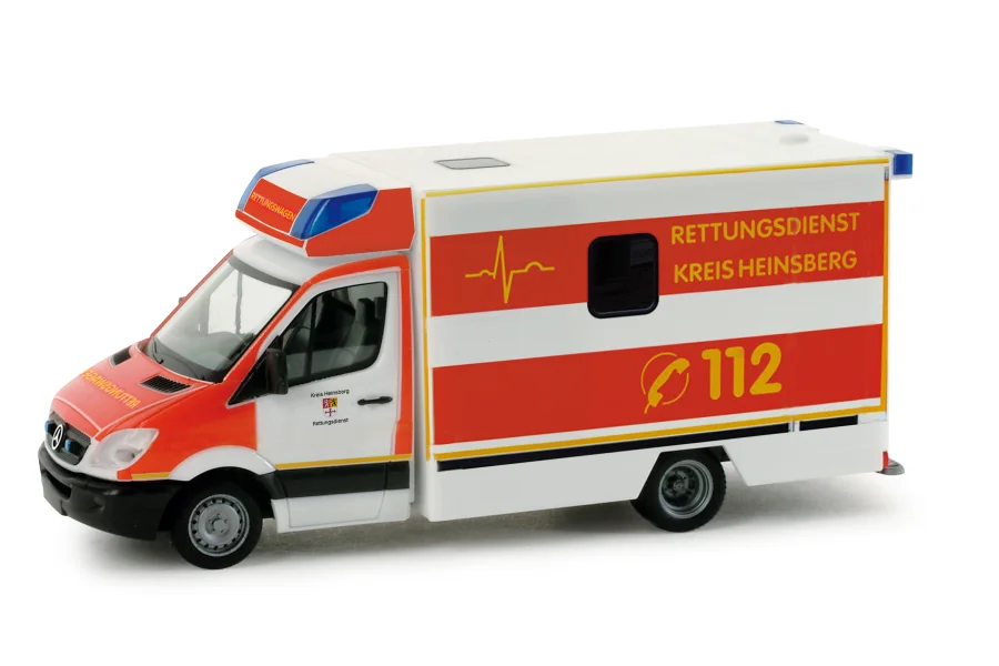 MB Sprinter 06 RTW "Heinsberg"